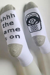 Das Spiel ist auf Socke